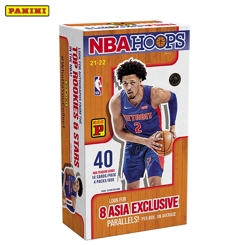 2021-22 Season Panini Nba Hoops Series Basketball Star Asia Version Featured Fan Card Box Set Collectible Cards Hobby Gift
2021-22 Season Panini Nba Hoops Series Basketball Star Asia Version Featured Fan Card Box Set Collectible Cards Hobby Gift