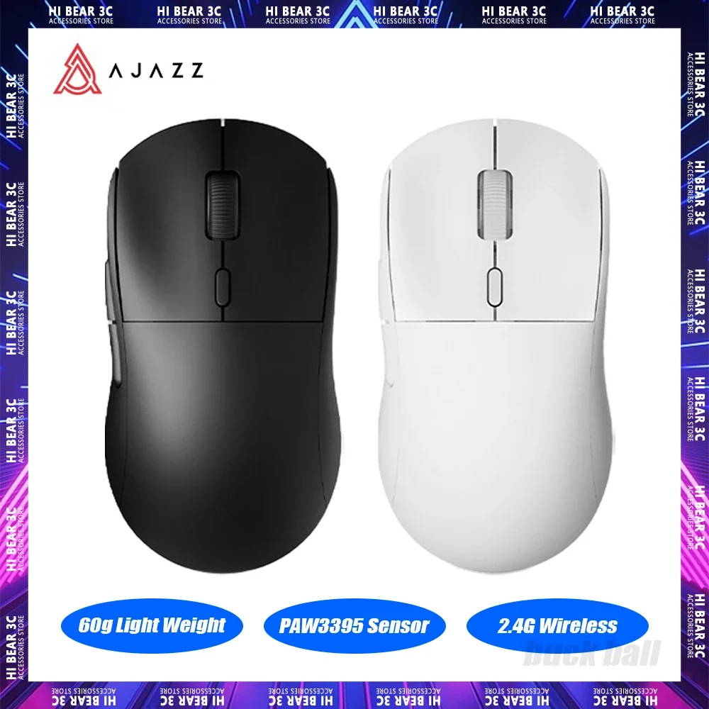 Ajazz Aj199 2.4g Wireless Mouse Paw3395 Sensor Fps Gamer Low Delay Gaming Mouse Light Weight Win Mac Pc Gamer Laptop Accessories
Ajazz Aj199 2.4g Wireless Mouse Paw3395 Sensor Fps Gamer Low Delay Gaming Mouse Light Weight Win Mac Pc Gamer Laptop Accessories