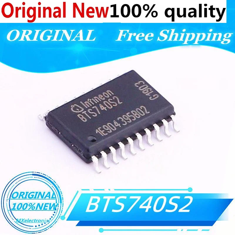 5pcs/lot New100% 740 740s2 Sop-20 740 S2 Sop20 Hi Side Switch 2 Channelsoriginal Ic Chipset Original
5pcs/lot New100% 740 740s2 Sop-20 740 S2 Sop20 Hi Side Switch 2 Channelsoriginal Ic Chipset Original