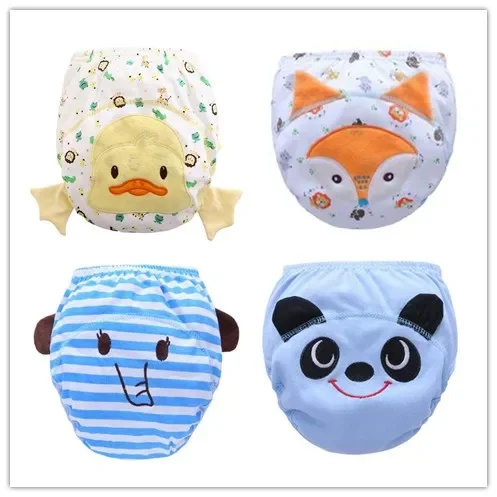 4PC/LOT Boys Girls Underwear Kids Underpants Reusable Baby Infant Nappy Cloth Diapers Soft Cotton Baby Nappy
4PC/LOT Boys Girls Underwear Kids Underpants Reusable Baby Infant Nappy Cloth Diapers Soft Cotton Baby Nappy