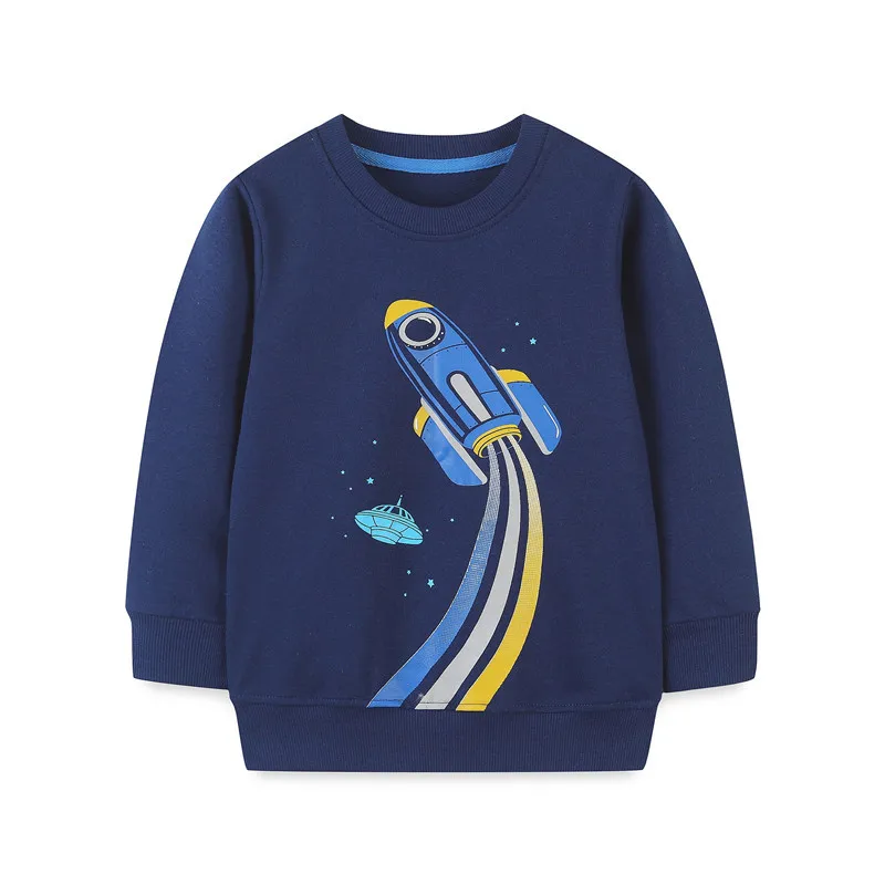 Jumping Meters 2-7T Autumn Spring Elephant Embroidery Children's Sweatshirts Long Sleeve Baby Clothing Toddler Kids Shirts
Jumping Meters 2-7T Autumn Spring Elephant Embroidery Children's Sweatshirts Long Sleeve Baby Clothing Toddler Kids Shirts