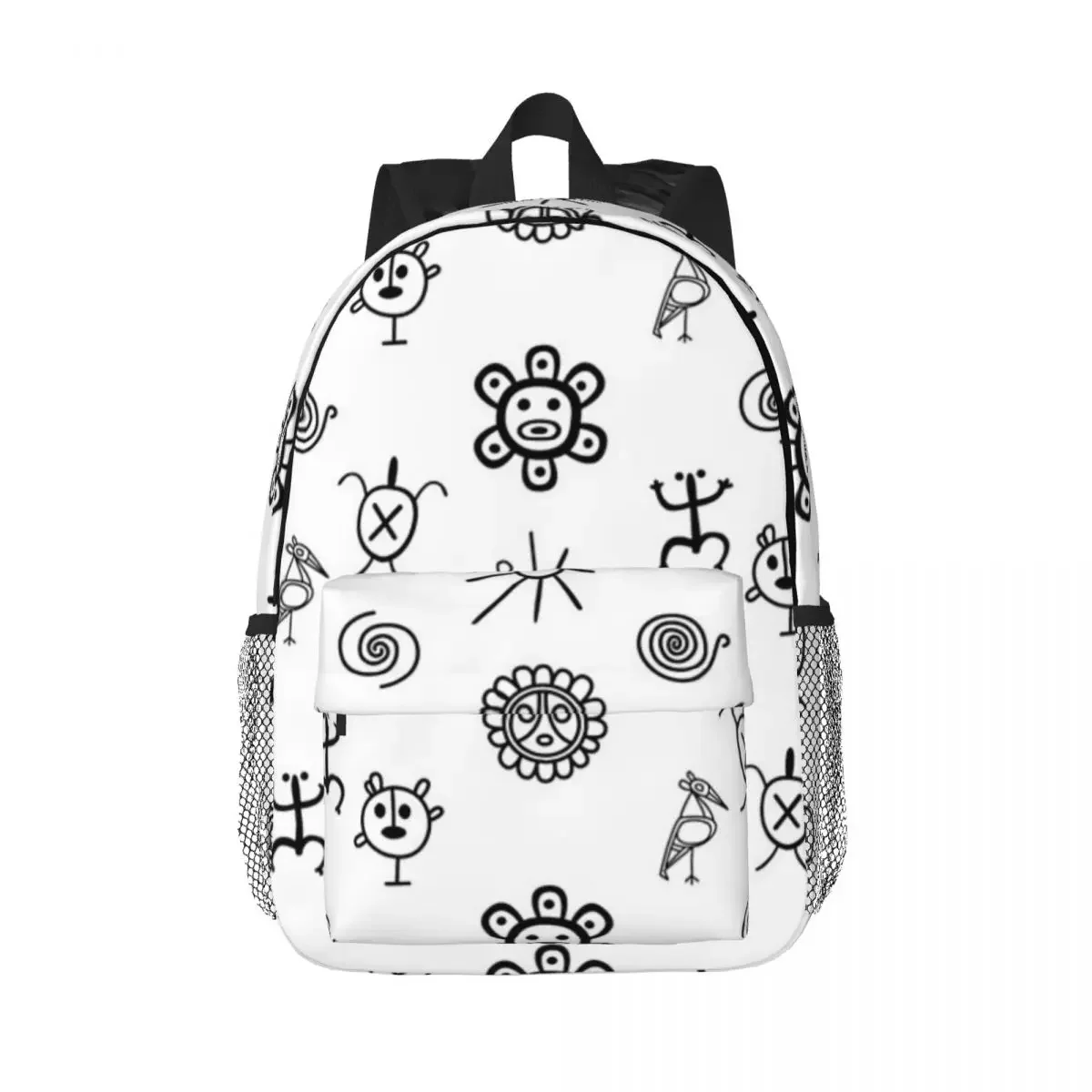Set Of Taino Puerto Rico Symbols Black Backpacks Boys Girls Bookbag Cartoon Children School Bags Travel Rucksack Shoulder Bag
Set Of Taino Puerto Rico Symbols Black Backpacks Boys Girls Bookbag Cartoon Children School Bags Travel Rucksack Shoulder Bag