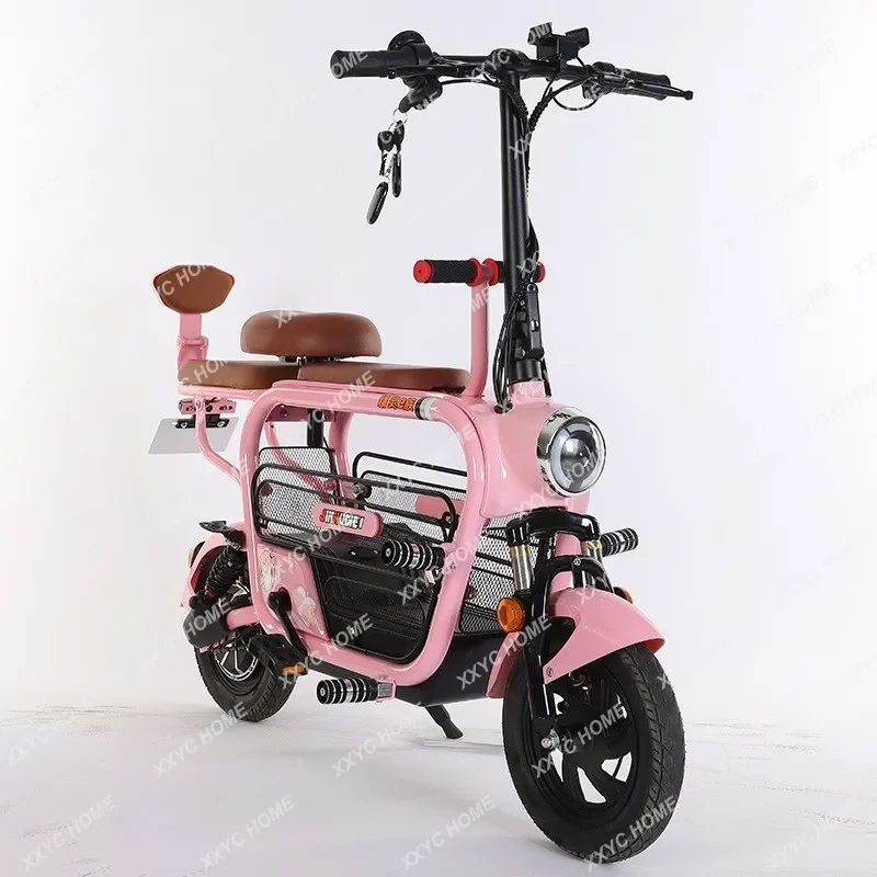 Lightweight Electric Bicycle Household Battery Adult Pick-up Children's Car Light Pet Cart
Lightweight Electric Bicycle Household Battery Adult Pick-up Children's Car Light Pet Cart