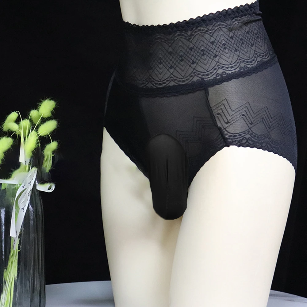 Sissy Ultra Thin Mesh Briefs Breathable Lace Underwear Ball Pouch Underpants See Through High Waist Panties Solid Knickers
Sissy Ultra Thin Mesh Briefs Breathable Lace Underwear Ball Pouch Underpants See Through High Waist Panties Solid Knickers