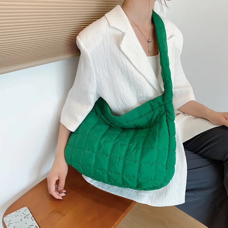 Fashion Exquisite Shopping Bag Casual Ladies Tote Shoulder Bag Female Solid Color Embroidery Thread Handbags for Women Cross Bag
Fashion Exquisite Shopping Bag Casual Ladies Tote Shoulder Bag Female Solid Color Embroidery Thread Handbags for Women Cross Bag