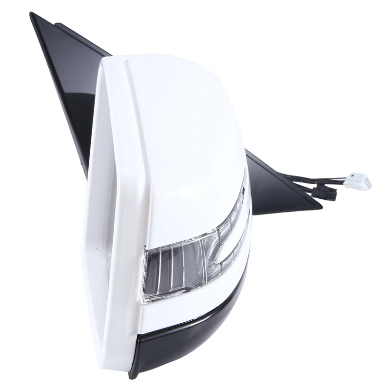 

Right Side Door Power Rear View Mirror Assembly White For Mercedes Benz W221 S Class S300 S400 S500 S550 2010-2013 Replacement