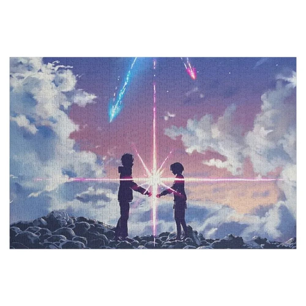 Kimi no na wa// your name anime 1 Jigsaw Puzzle Picture Baby Toy Customs With Photo Wood Photo Personalized Puzzle
Kimi no na wa// your name anime 1 Jigsaw Puzzle Picture Baby Toy Customs With Photo Wood Photo Personalized Puzzle