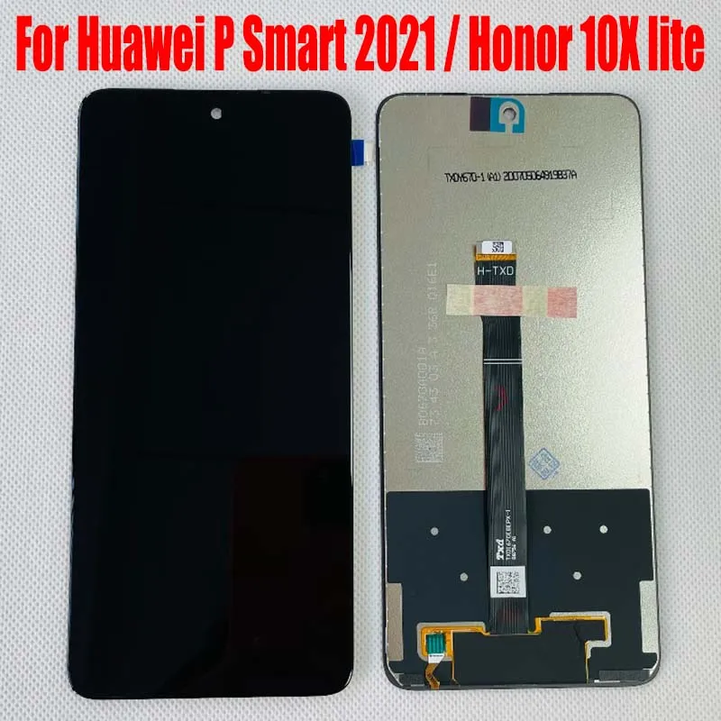 OEM для Huawei P Smart 2021 ЖК-дисплей Матрица Pantalla Honor 10X lite LCD X10 lite DNN-LX9 Y7A сенсорный экран дигитайзер в сборе
OEM для Huawei P Smart 2021 ЖК-дисплей Матрица Pantalla Honor 10X lite LCD X10 lite DNN-LX9 Y7A сенсорный экран дигитайзер в сборе