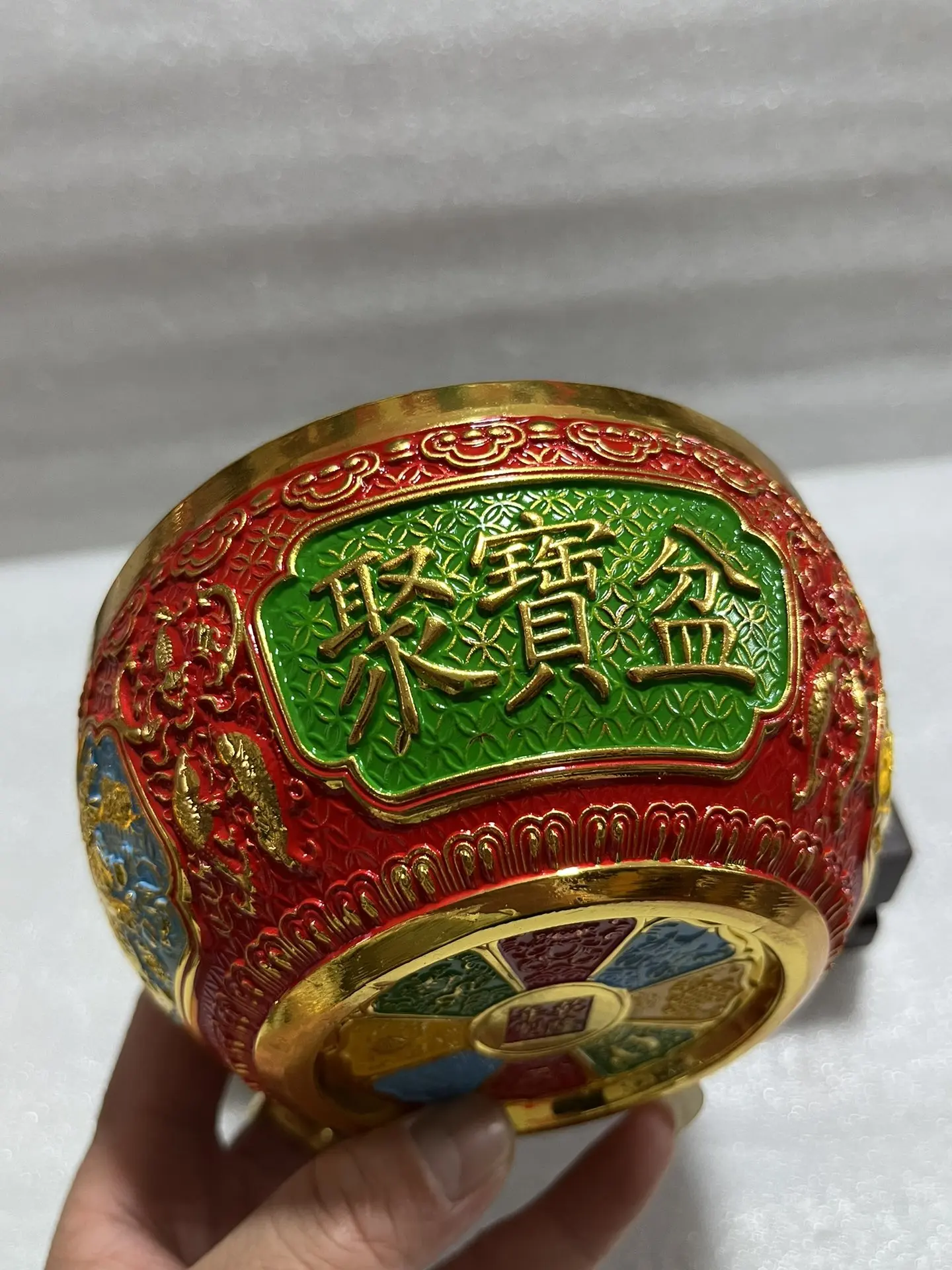 Точная Бронзовая статуя сокровищ ручной работы 12 см
Точная Бронзовая статуя сокровищ ручной работы 12 см