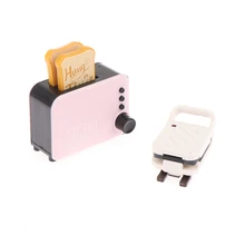 1pc Simulation Kitchen Bread Machine Juicer Coffee Machine Electric Baking Pan Doll Toy Doll House Mini Decoration
1pc Simulation Kitchen Bread Machine Juicer Coffee Machine Electric Baking Pan Doll Toy Doll House Mini Decoration