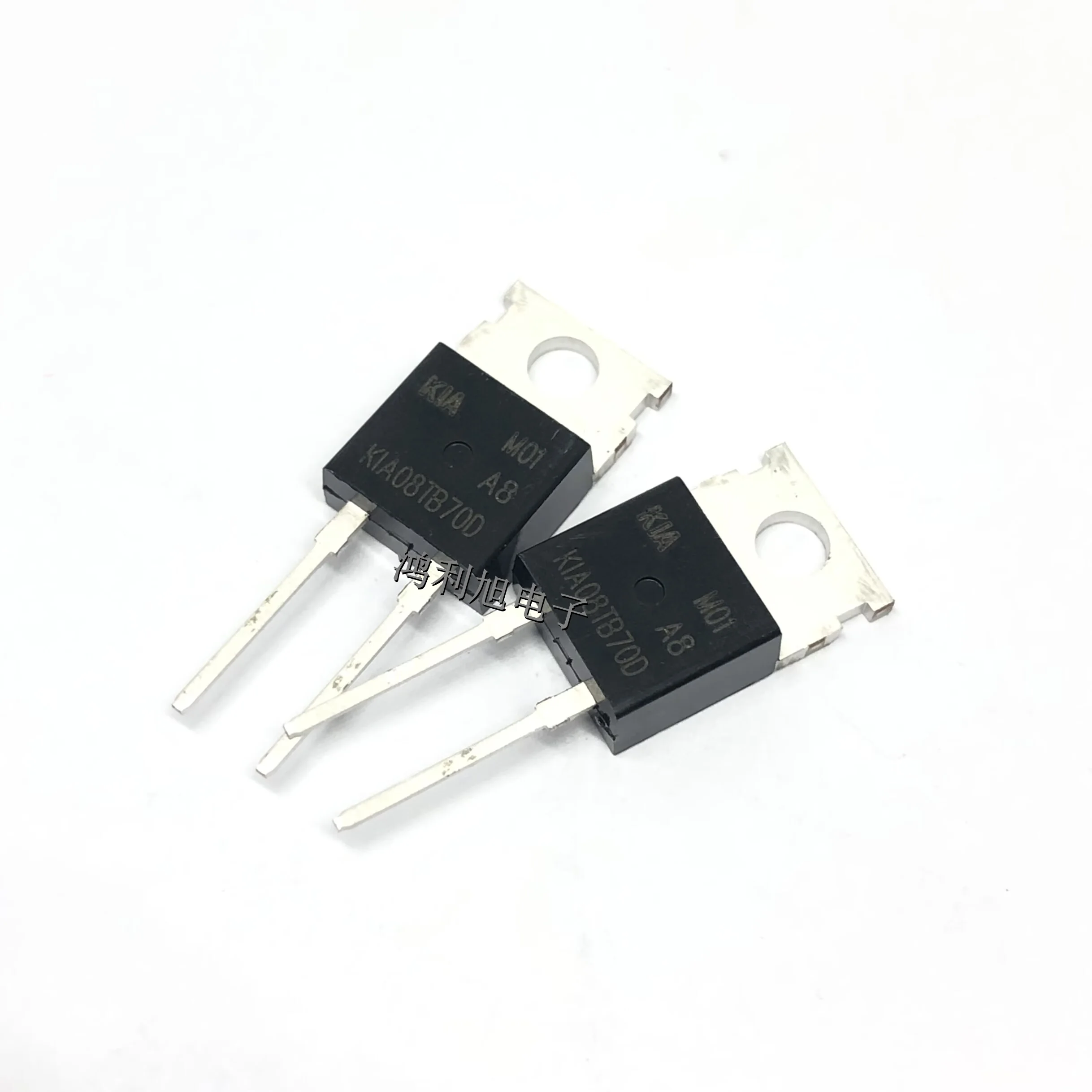 10PCS/Lot KIA08TB70D KIA08TB70DP TO-220 8A 700V Ultra Fast Recovery Diode Original Stock
10PCS/Lot KIA08TB70D KIA08TB70DP TO-220 8A 700V Ultra Fast Recovery Diode Original Stock