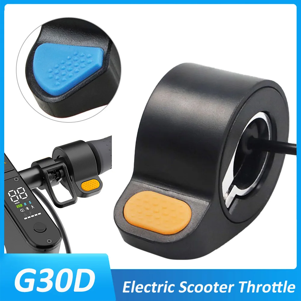 Electric Scooter Throttle Scooters Thumb Throttle Accelerator Speed Control Finger Dial Accessories For Ninebot MAX G30/G30D
Electric Scooter Throttle Scooters Thumb Throttle Accelerator Speed Control Finger Dial Accessories For Ninebot MAX G30/G30D
