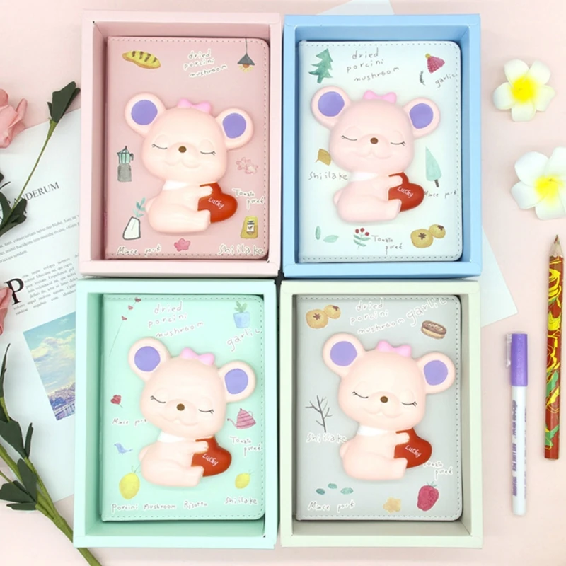 B36C Slow Stress Relief Notebook Cartoon Decompression Notepad Book Planner School Supplies
B36C Slow Stress Relief Notebook Cartoon Decompression Notepad Book Planner School Supplies