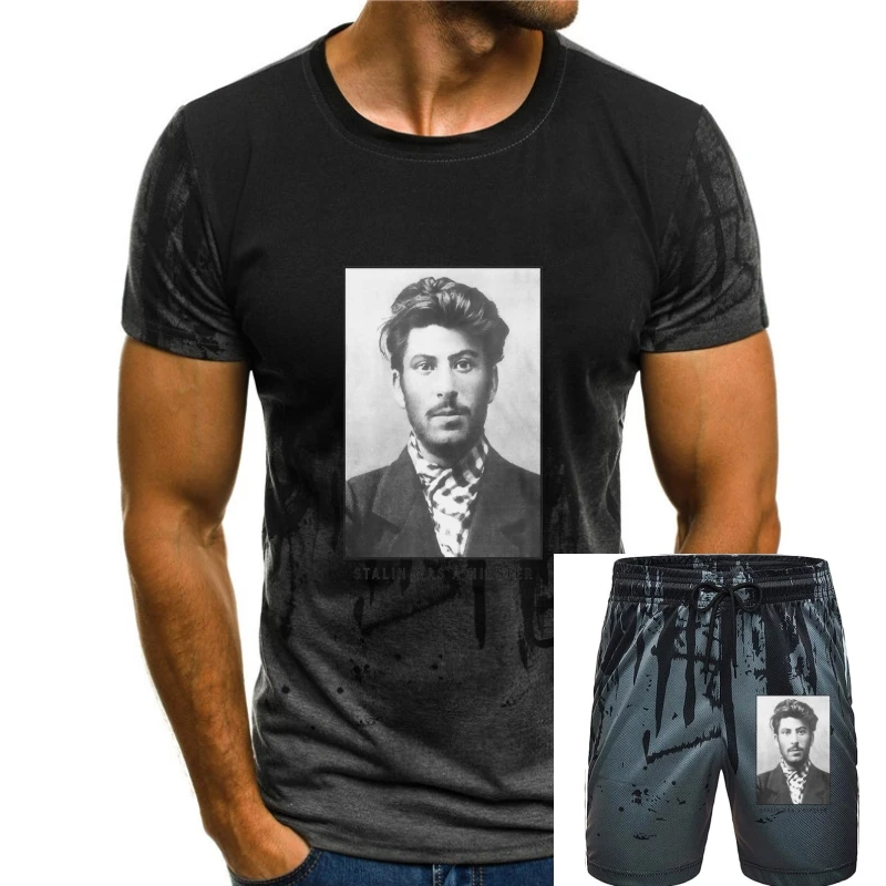 

Stalin Was A Hipster Retro T Shirt , Men's Women's All Sizes 2019 New Fashion Men's T-shirts Short Sleeve