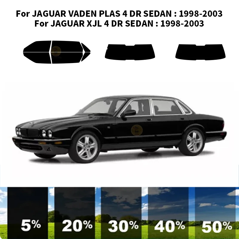 Нанокерамическая Автомобильная УФ-пленка Precut для окон, автомобильная пленка для окон JAGUAR XJL 4 DR SEDAN 1998-2003
Нанокерамическая Автомобильная УФ-пленка Precut для окон, автомобильная пленка для окон JAGUAR XJL 4 DR SEDAN 1998-2003