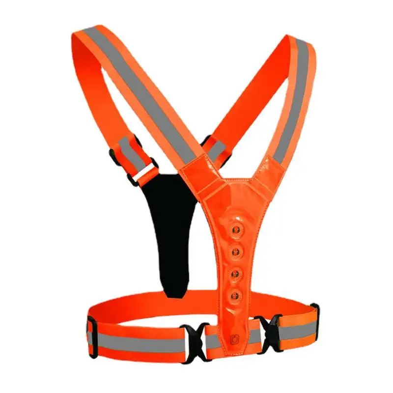 Light Up Vest Adjustable Light Up Flashing Vest Rechargeable Reflective Safety Gear High Visibility for Night Running Cycling
Light Up Vest Adjustable Light Up Flashing Vest Rechargeable Reflective Safety Gear High Visibility for Night Running Cycling