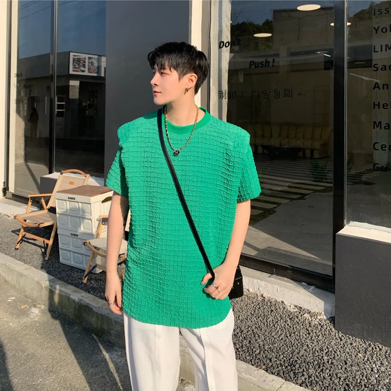 New Summer Men's T Shirt 2023 Fashion Solid Mens Oversized Hip Hop Short Sleeve Casual Cotton Streetwear op E185
New Summer Men's T Shirt 2023 Fashion Solid Mens Oversized Hip Hop Short Sleeve Casual Cotton Streetwear op E185