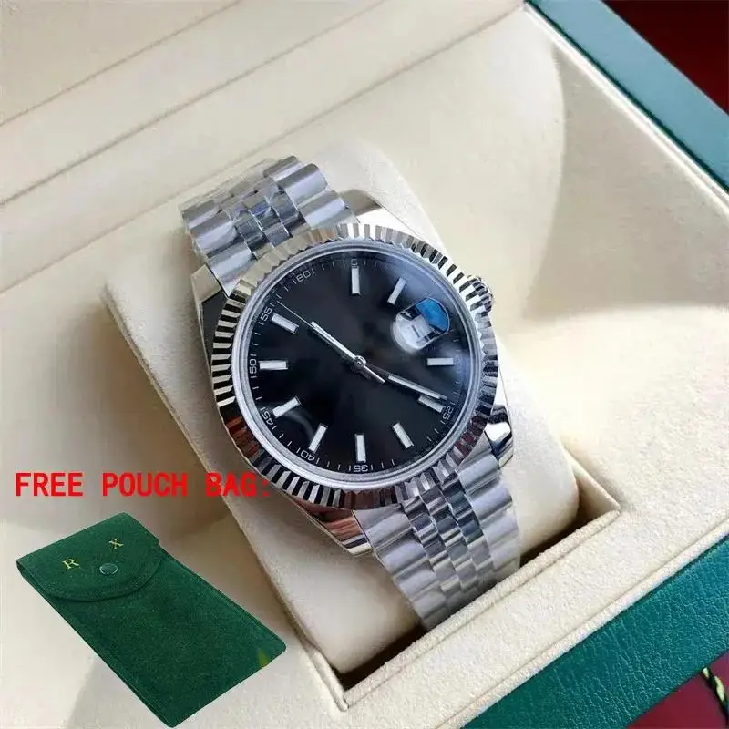 Hot Selling Men's Women's Watch Luxury Brand Automatic Mechanical Stainless Steel Sapphire Crystal Watch 
Hot Selling Men's Women's Watch Luxury Brand Automatic Mechanical Stainless Steel Sapphire Crystal Watch