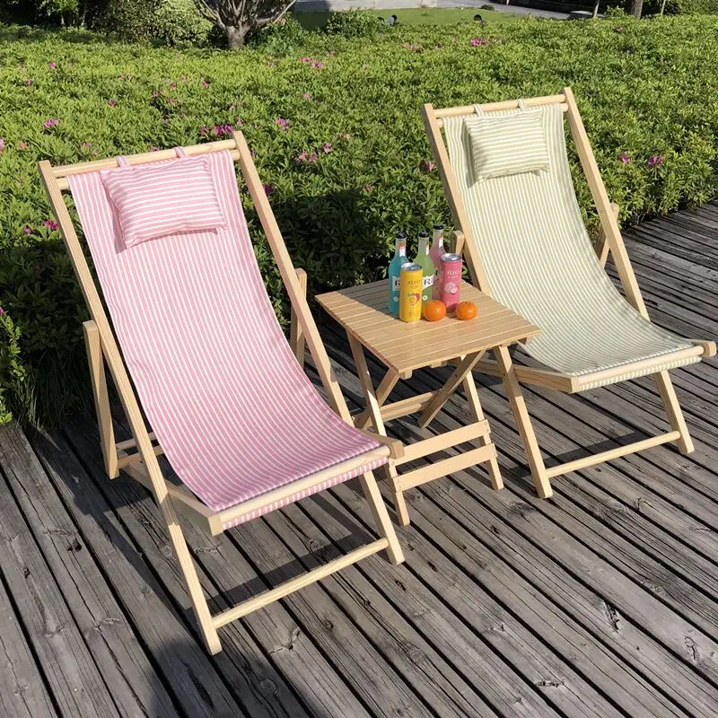 

Recliner Lazy Beach Chairs Folding Portable Lounge Outdoor Beach Chairs Garden Picnic Silla Playa Camping Equipment QF50OC