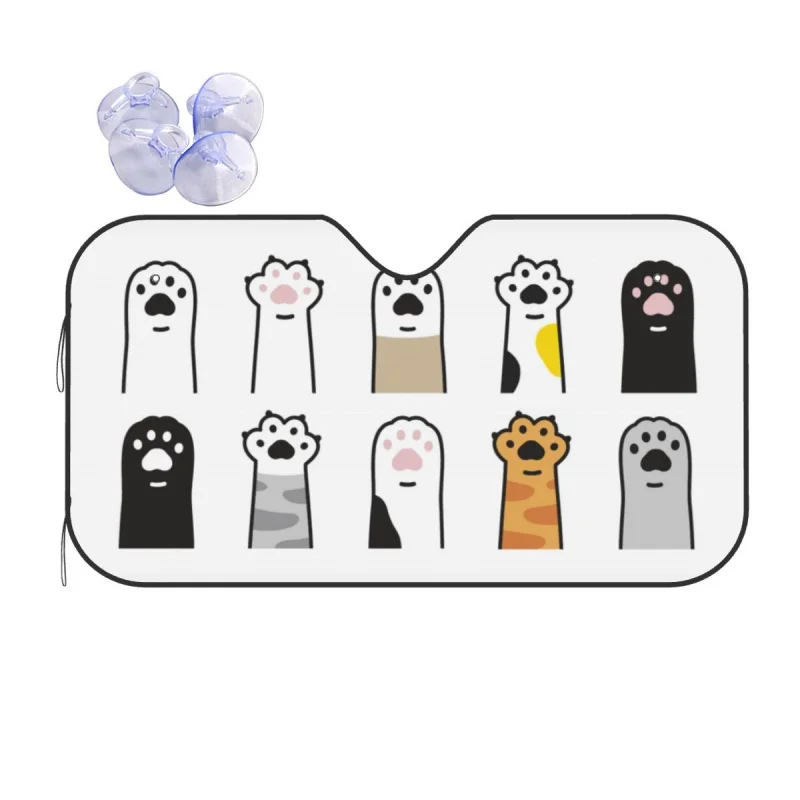 Милый котенок для лобового стекла 70x130 см
Милый котенок для лобового стекла 70x130 см