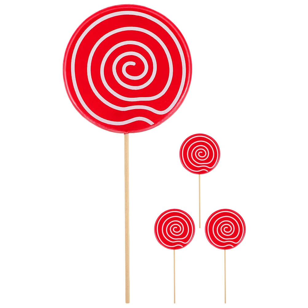 4 Pcs Toy Simulation Lollipop Child Children’s Toys Costume Prop Foam Decorative Fake Models
4 Pcs Toy Simulation Lollipop Child Children’s Toys Costume Prop Foam Decorative Fake Models