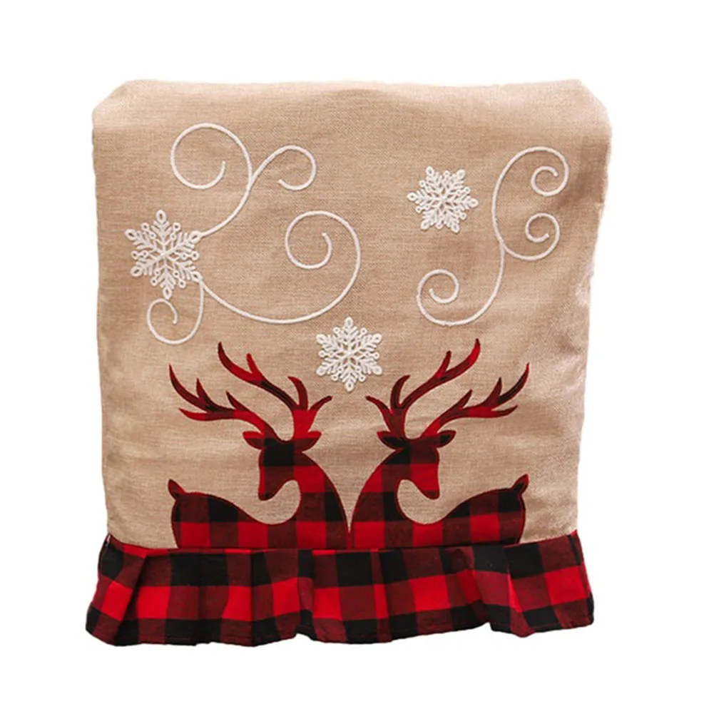Durable Chair Cover Christmas Standard Dining Chairs 48*52cm Christmas Christmas Parties Decorating Dining Room
Durable Chair Cover Christmas Standard Dining Chairs 48*52cm Christmas Christmas Parties Decorating Dining Room