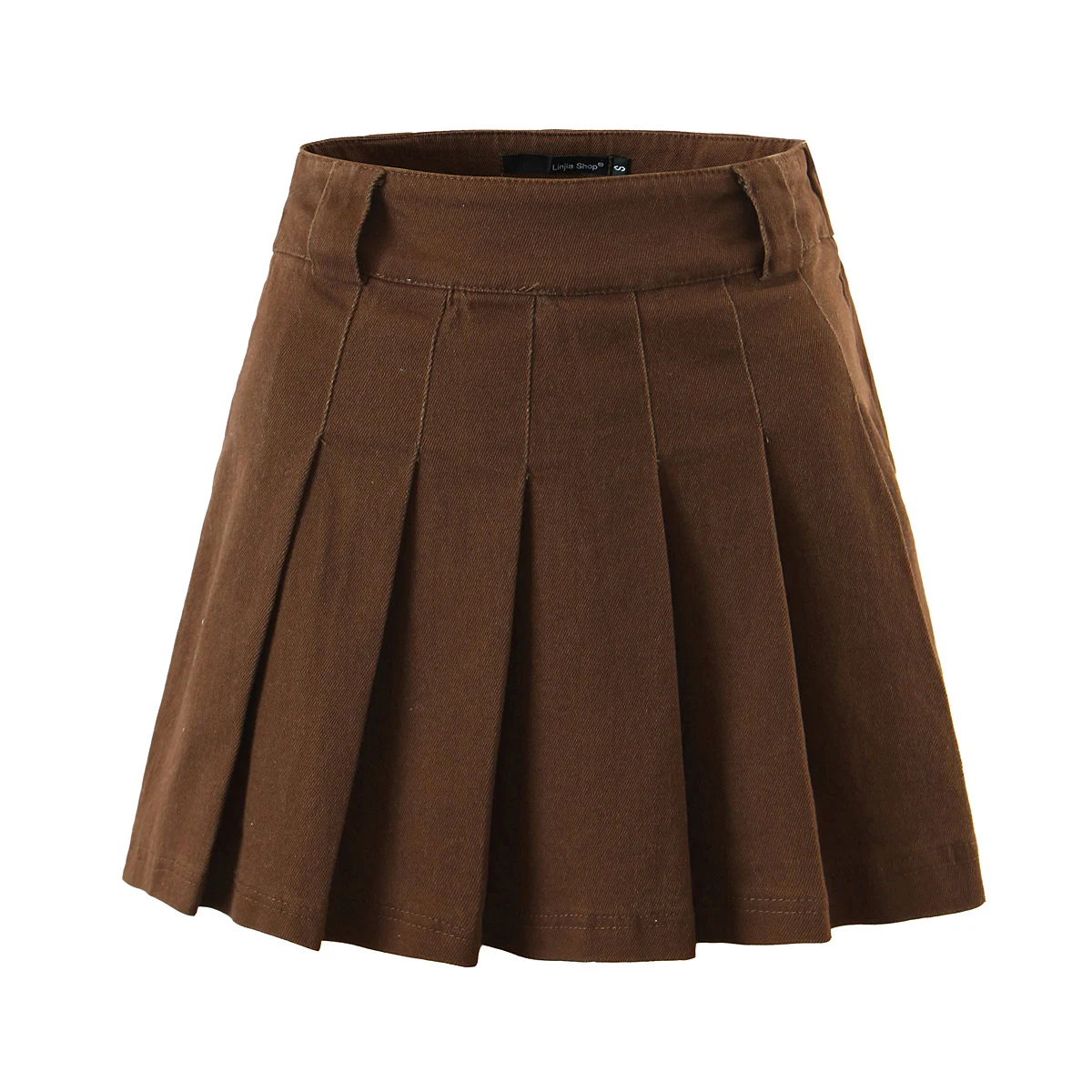 

Super mini skirt sexy korean style skirts womens 2022 Summer high waisted skirt for women vintage clothes harajuku skirt brown