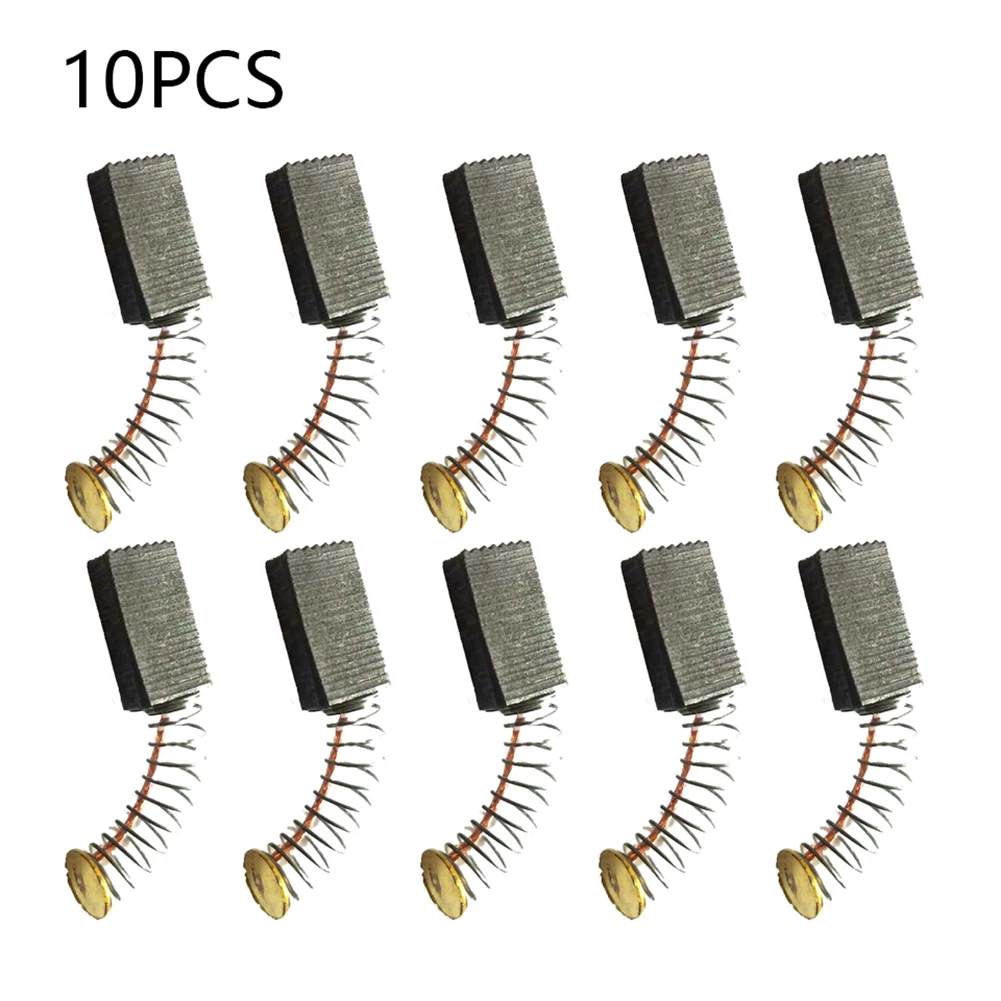New Useful Carbon brush Electric Metal Universal Motor 10* 10pcs 15mm x 10mm x 6mm Accessories Black with Gold
New Useful Carbon brush Electric Metal Universal Motor 10* 10pcs 15mm x 10mm x 6mm Accessories Black with Gold