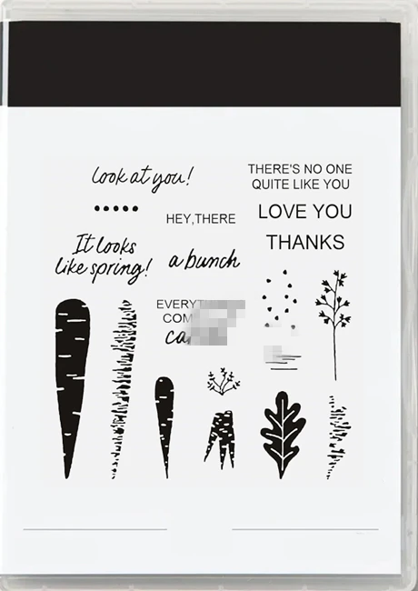 2023 Catalog New Cutting Dies Clear Stamp Thanks a Bunch Carrot Scrapbooking Paper Making Frame Card Craft
2023 Catalog New Cutting Dies Clear Stamp Thanks a Bunch Carrot Scrapbooking Paper Making Frame Card Craft