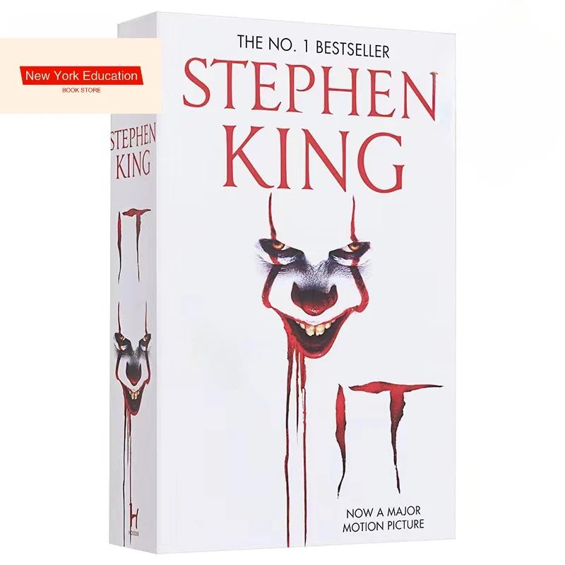 

1 Book / It:Chapter Two,Stephen King:Horror Novels,Bestselling Books in English