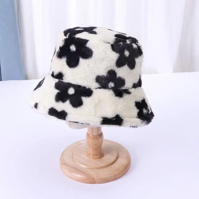 Warm Winter Hats Flower Hats Couple Hats Men and Women Fall and Winter Outdoor Thick Fisherman Hats
Warm Winter Hats Flower Hats Couple Hats Men and Women Fall and Winter Outdoor Thick Fisherman Hats