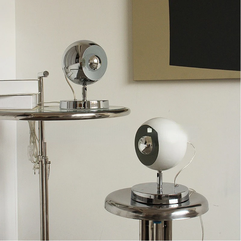 

Post-Modern Bauhaus Table Lamp Peter Pan Creative Danish Classic Retro Bedroom Desk Lamp