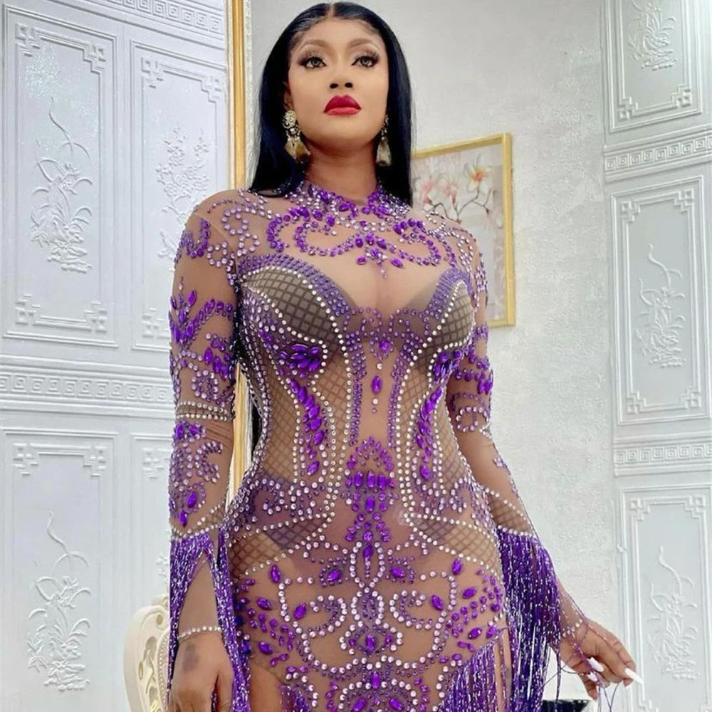 Hot Drill Gauze Elastic Flow European Union America Africa Sexy Slim Dress in Stock 3025
Hot Drill Gauze Elastic Flow European Union America Africa Sexy Slim Dress in Stock 3025