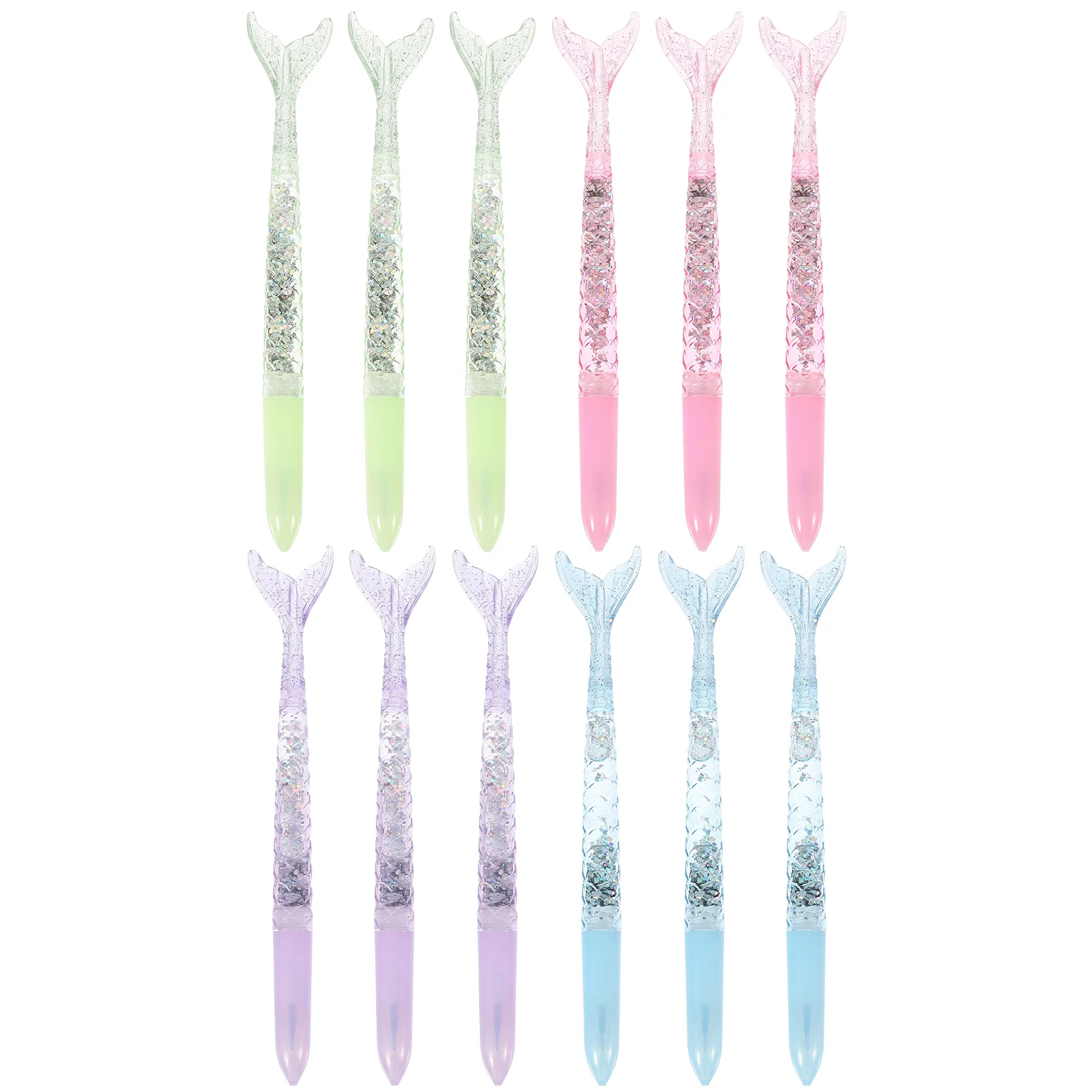 12Pcs Writing Pens Mermaid Gel Ink Pens Cute Gel Ink Pen Cute Pens Sign Pens for Multipurpose Use
12Pcs Writing Pens Mermaid Gel Ink Pens Cute Gel Ink Pen Cute Pens Sign Pens for Multipurpose Use