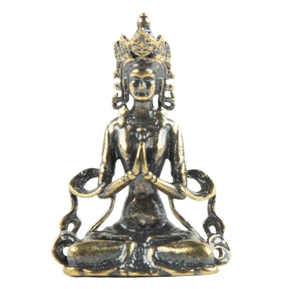 Household Buddha ornament Living room Office Vivid Art Miniature Statue Copper Decoration Figurines Convenient
Household Buddha ornament Living room Office Vivid Art Miniature Statue Copper Decoration Figurines Convenient