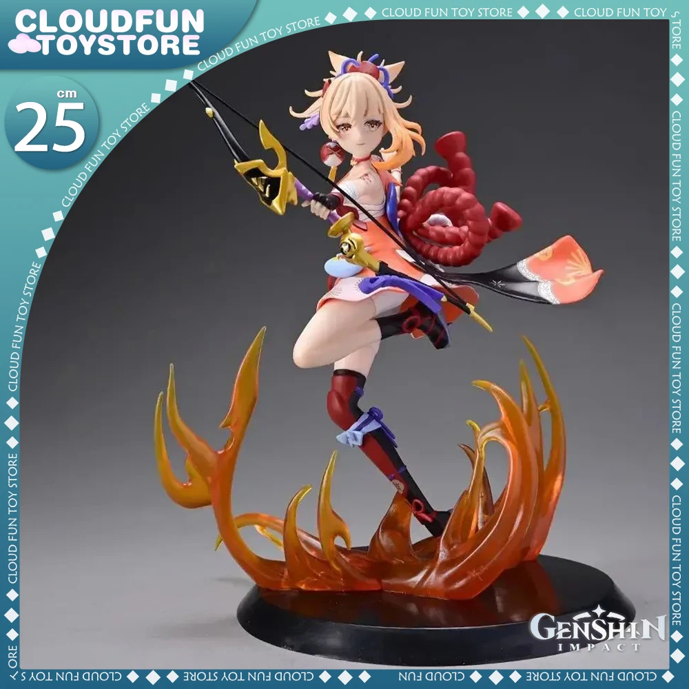 Genshin Impact Figure Yoimiya Anime Figure Lesser Lord Kusanali Statue Figurine 25cm Model Doll Room Collection Kid Birthday Toy
Genshin Impact Figure Yoimiya Anime Figure Lesser Lord Kusanali Statue Figurine 25cm Model Doll Room Collection Kid Birthday Toy
