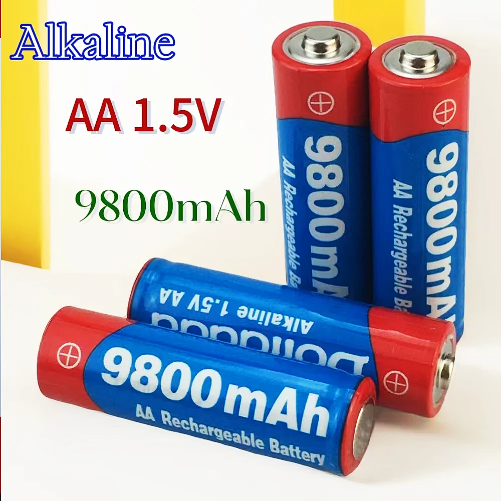 

2024 New AA 1.5V 9800mAh Rechargeable Battery Suitable For Clocks, Mice, Computers, Toys，Remote Control，Computer Eat