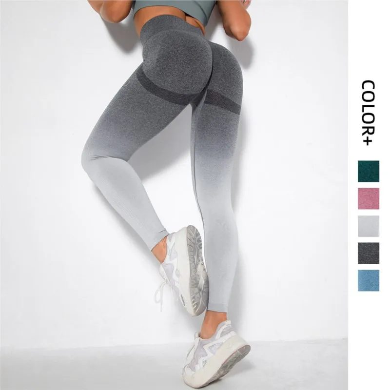 

Seamless Yoga Pants High Waisted Gym Leggings Women Sport Fitness Legging Tummy Control Running Training Tights Gym Clothing