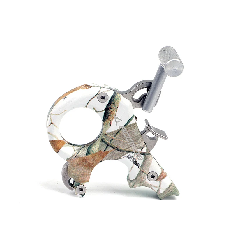 1pc 3 Finger Stainless Steel Archery Release Aid Thumb Handle caliper Dispenser for Compound bow Hunting Shooting
1pc 3 Finger Stainless Steel Archery Release Aid Thumb Handle caliper Dispenser for Compound bow Hunting Shooting