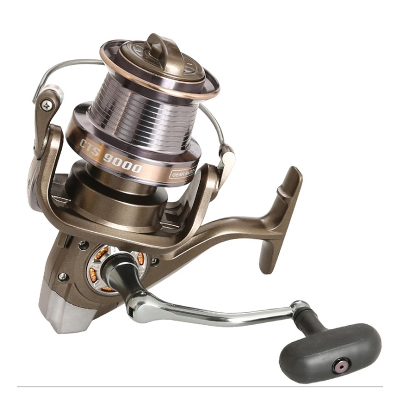 Waterproof Full Metal Body Fishing Reel Casting Wheel Anchor Spinning Rotating Universal Reels No Gaps Bass Fishing Accessories
Waterproof Full Metal Body Fishing Reel Casting Wheel Anchor Spinning Rotating Universal Reels No Gaps Bass Fishing Accessories