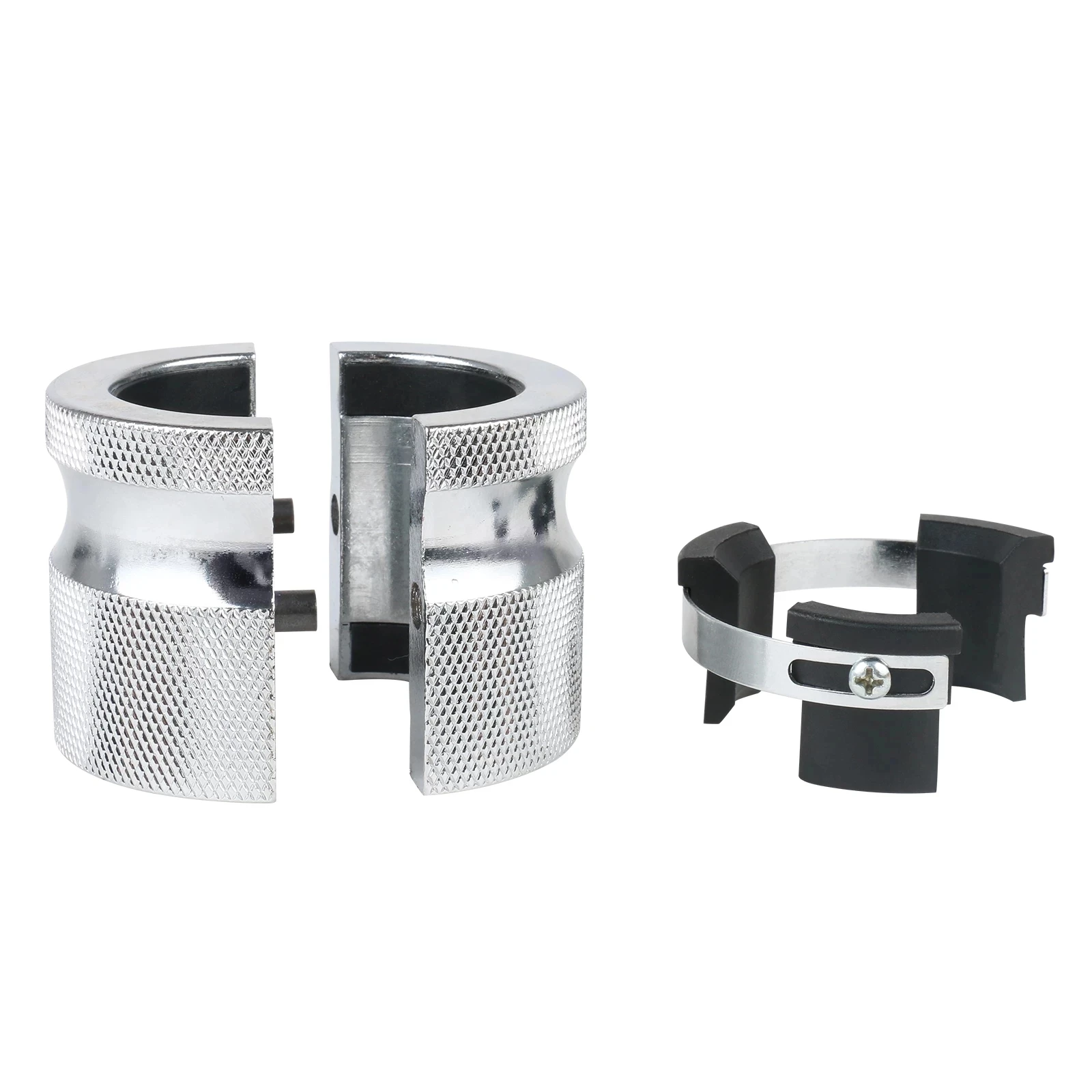 1PC Fork Seal Driver Tool Oil Seals Install Tool Motorcycle Adjustable 39mm-45mm Works On Either Conventional Inverted Forks Ins
1PC Fork Seal Driver Tool Oil Seals Install Tool Motorcycle Adjustable 39mm-45mm Works On Either Conventional Inverted Forks Ins