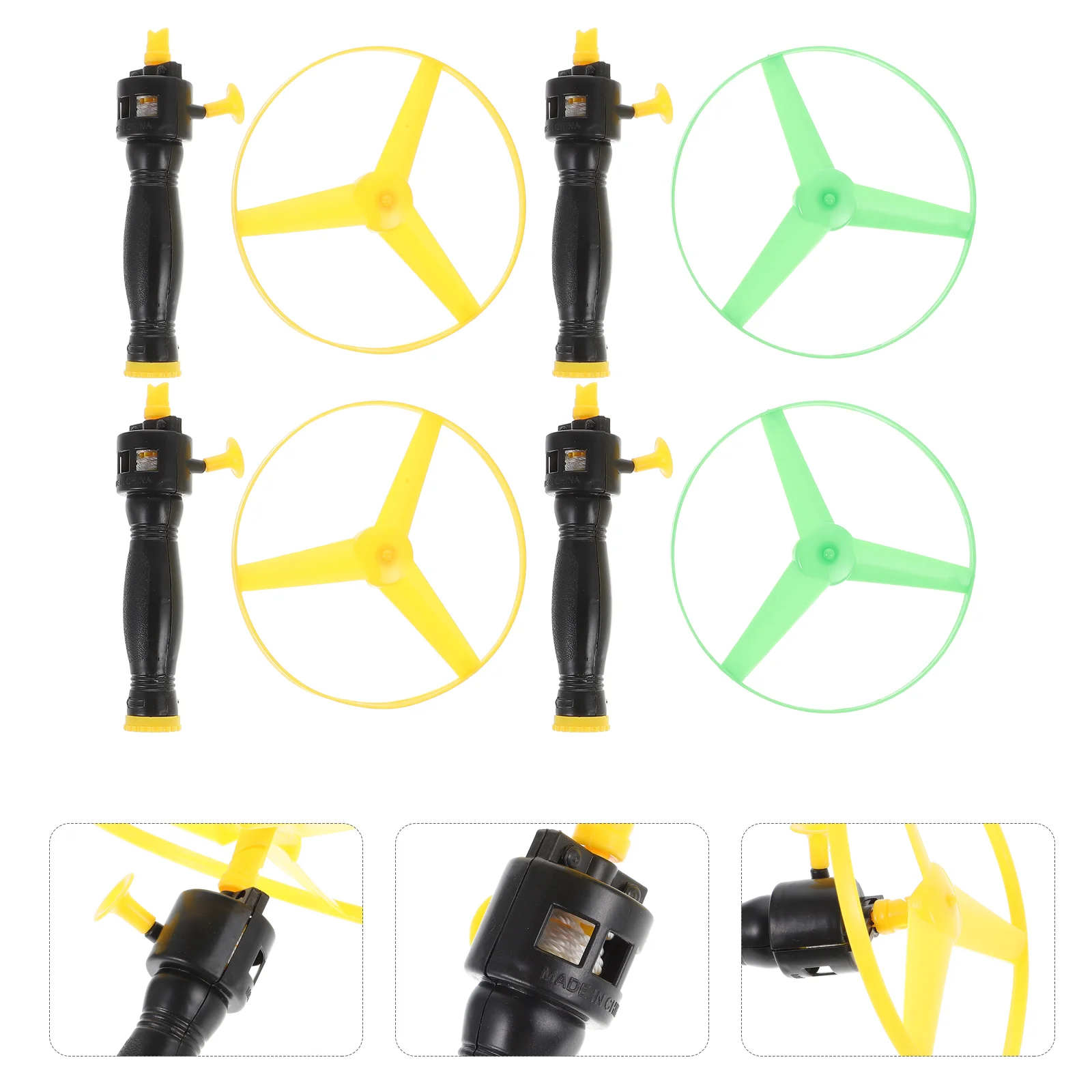 Flying Toy Disc Toys String Kids Launcher Dog Saucers Saucer Game Throwing Helicopter Propeller Birthday Flash Helicopters Party
Flying Toy Disc Toys String Kids Launcher Dog Saucers Saucer Game Throwing Helicopter Propeller Birthday Flash Helicopters Party