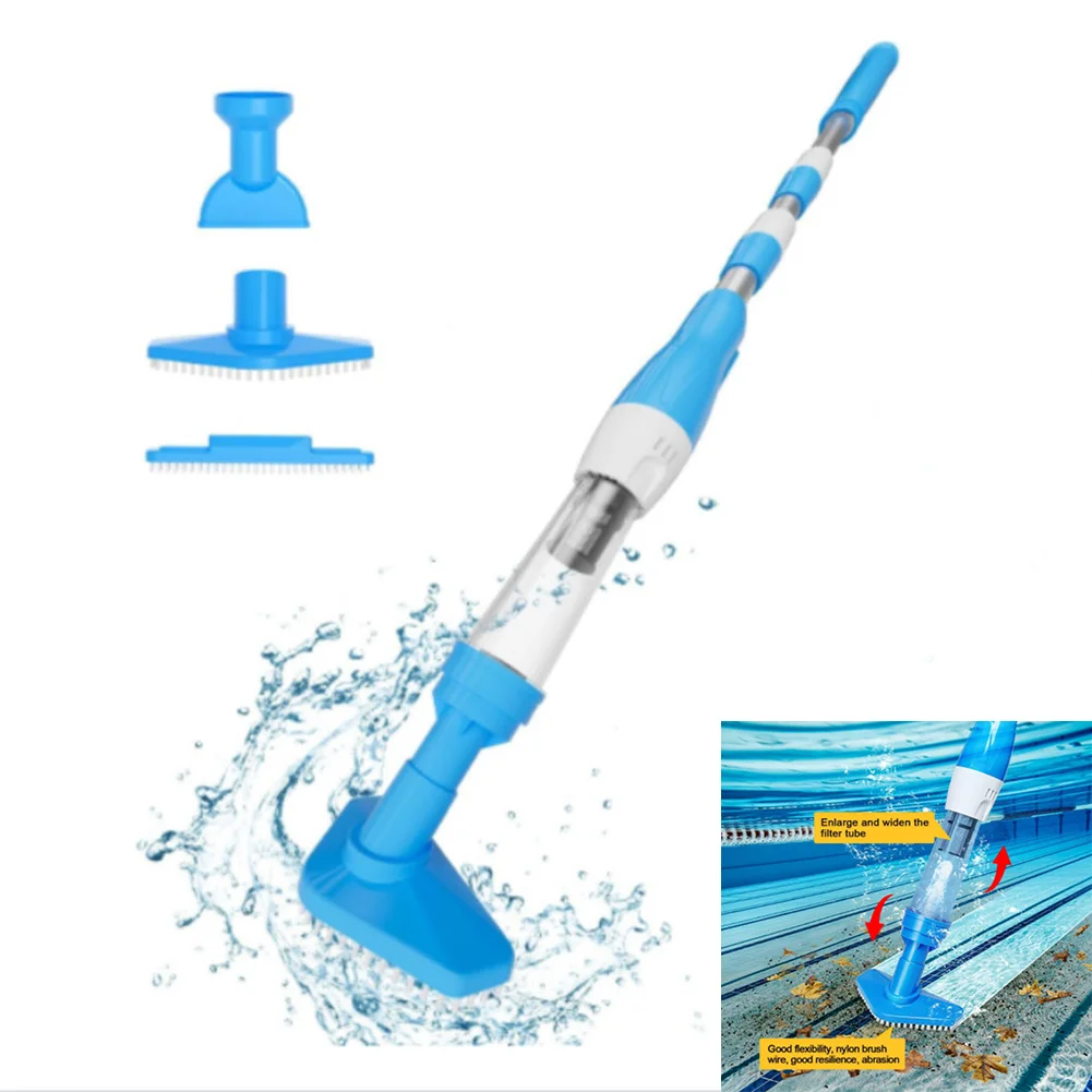 3 In 1 Cordless Rechargeable Pool Vacuum Cleaner Rechargeable Handheld Cleaner For Spas Hot Tubs For Spas Hot Tubs
3 In 1 Cordless Rechargeable Pool Vacuum Cleaner Rechargeable Handheld Cleaner For Spas Hot Tubs For Spas Hot Tubs