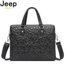 JEEP BULUO Briefcase Business Male Casual Genuine Leather Men Bag Cowhide Large Capacity Messenger Handbag Laptop
JEEP BULUO Briefcase Business Male Casual Genuine Leather Men Bag Cowhide Large Capacity Messenger Handbag Laptop