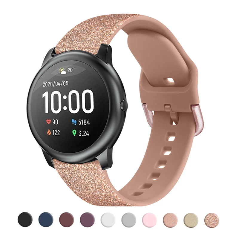 Ремешок для часов Haylou Solar ls05, браслет для Xiaomi Watch Color Haylou RS4 Plus RT2 LS10/02, аксессуары для наручных часов
Ремешок для часов Haylou Solar ls05, браслет для Xiaomi Watch Color Haylou RS4 Plus RT2 LS10/02, аксессуары для наручных часов