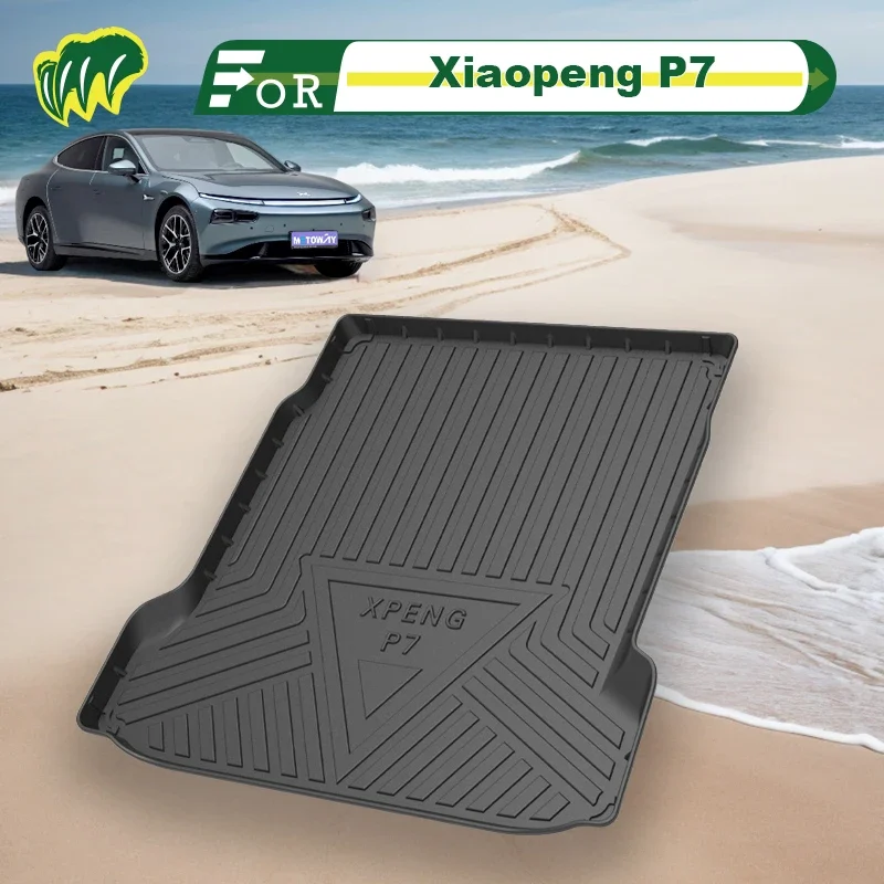 For Xiaopeng P7 2021 2022 2020-2023 Custom Fit Car Trunk Mat All Season Cargo Mat 3D Shaped Laser Measured Trunk Liners
For Xiaopeng P7 2021 2022 2020-2023 Custom Fit Car Trunk Mat All Season Cargo Mat 3D Shaped Laser Measured Trunk Liners