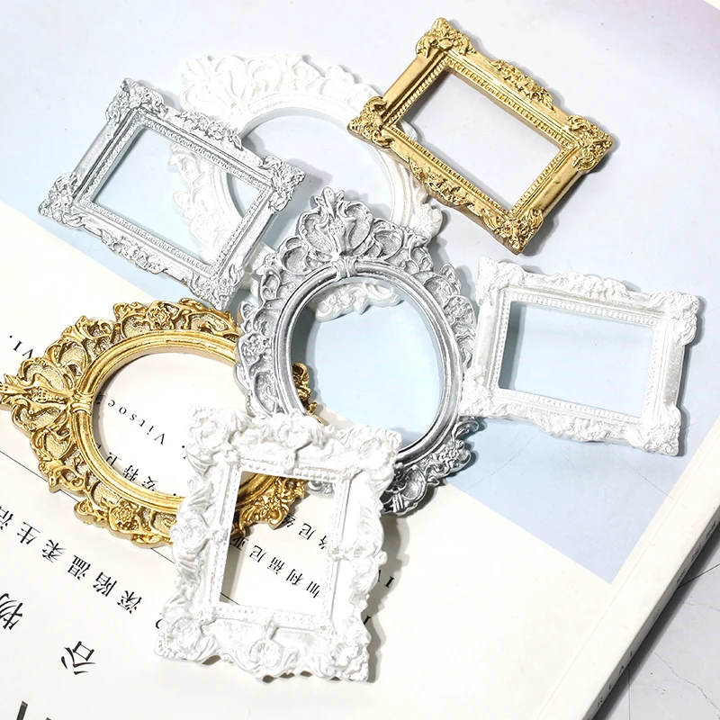 Mini Vintage Simulation Resin Photo Frame Accessories Accessories Photography Background Photo Props
Mini Vintage Simulation Resin Photo Frame Accessories Accessories Photography Background Photo Props