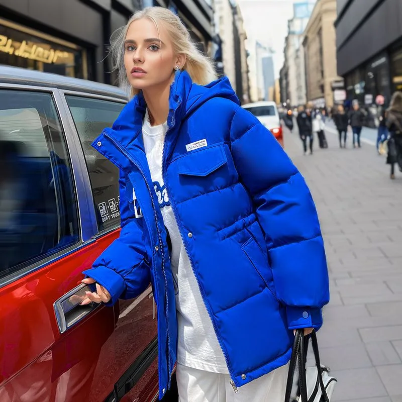 2023 new loose cotton-padded women's long winter winter hooded thick cotton-padded jacket
2023 new loose cotton-padded women's long winter winter hooded thick cotton-padded jacket