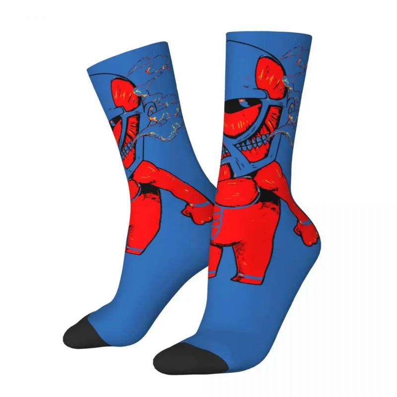 Funny Happy Men's Compression Socks Sticker Essential Titans Anime Television Series Hip Hop Crew Sock
Funny Happy Men's Compression Socks Sticker Essential Titans Anime Television Series Hip Hop Crew Sock