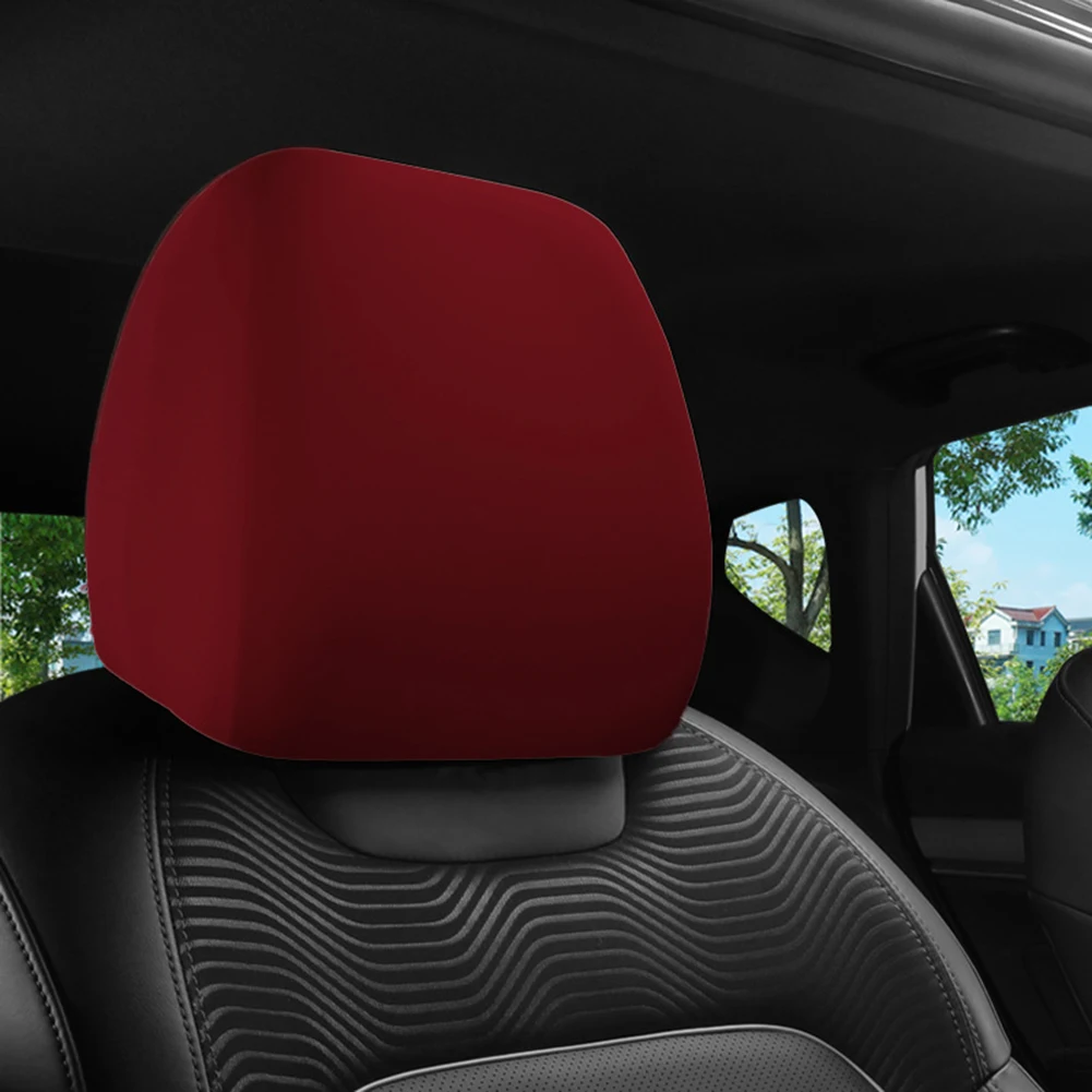 Headrest Protection Headrest Cover For Auto Comfortable Easy Installation Easy To Install Interior Accessories
Headrest Protection Headrest Cover For Auto Comfortable Easy Installation Easy To Install Interior Accessories